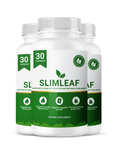 SlimLeaf Probiotic Capsules for Gut and Digestive Health
